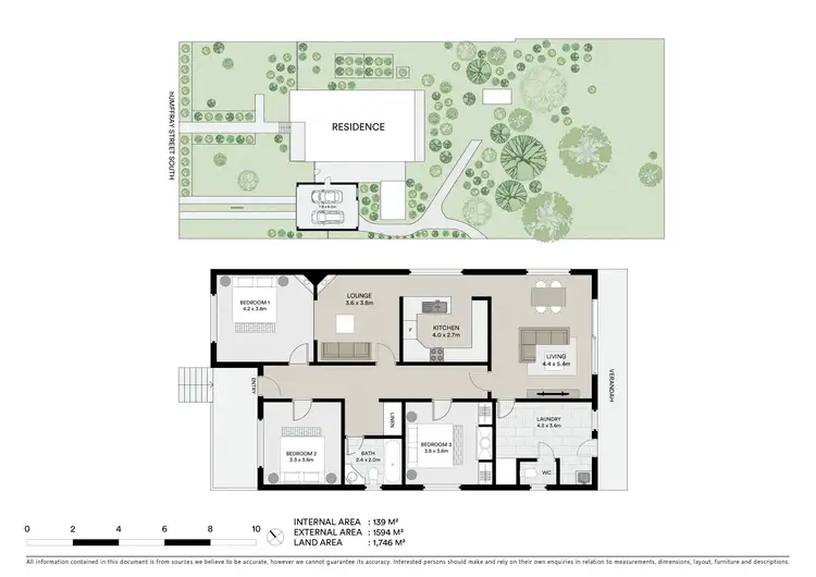 Floorplan of Homely house listing, 727 Humffray Street South, Mount Pleasant VIC 3350