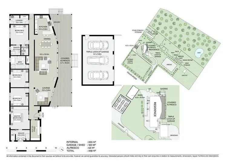 Floorplan of Homely house listing, 38-46 Dales Road, Chevallum QLD 4555