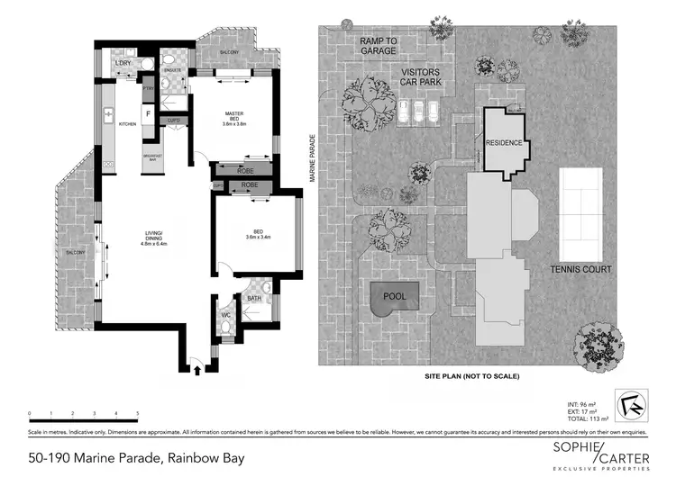 Floorplan of Homely unit listing, 50/190 Marine Parade, Rainbow Bay QLD 4225