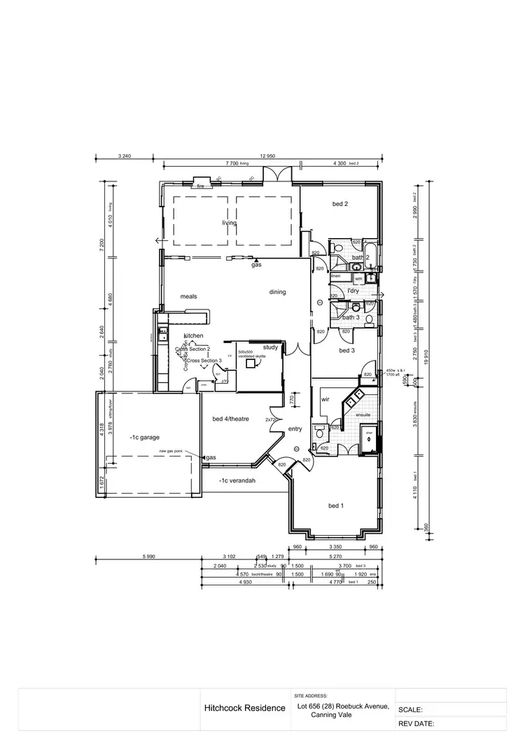 Floorplan of Homely house listing, 28 Roebuck Avenue, Canning Vale WA 6155