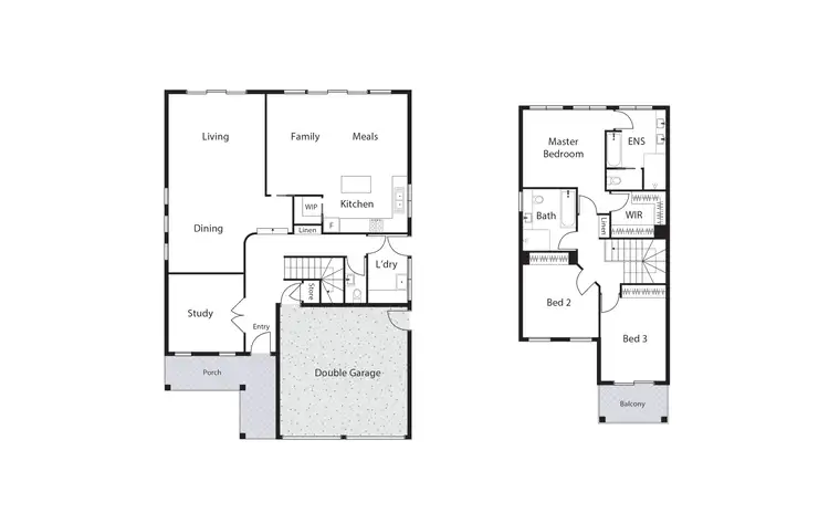 Floorplan of Homely house listing, 39B Gledden Street, Chifley ACT 2606