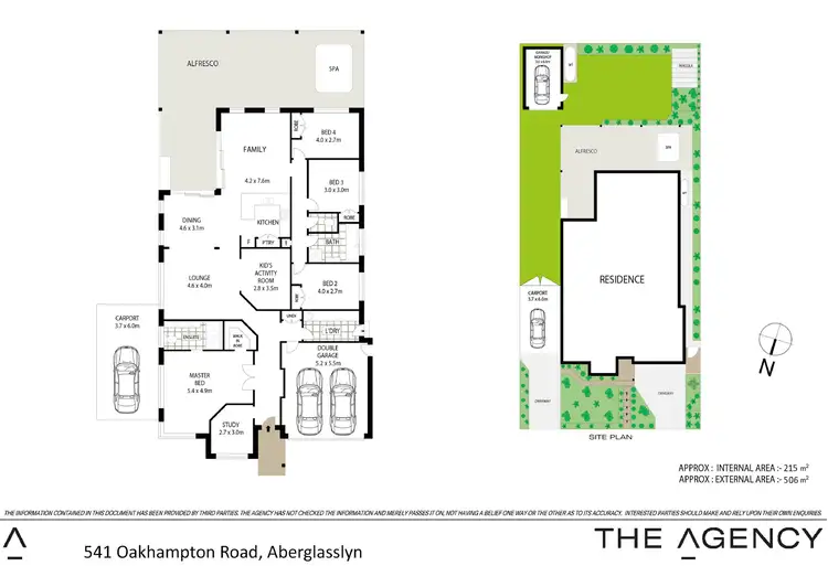 Floorplan of Homely house listing, 541 Oakhampton Road, Aberglasslyn NSW 2320