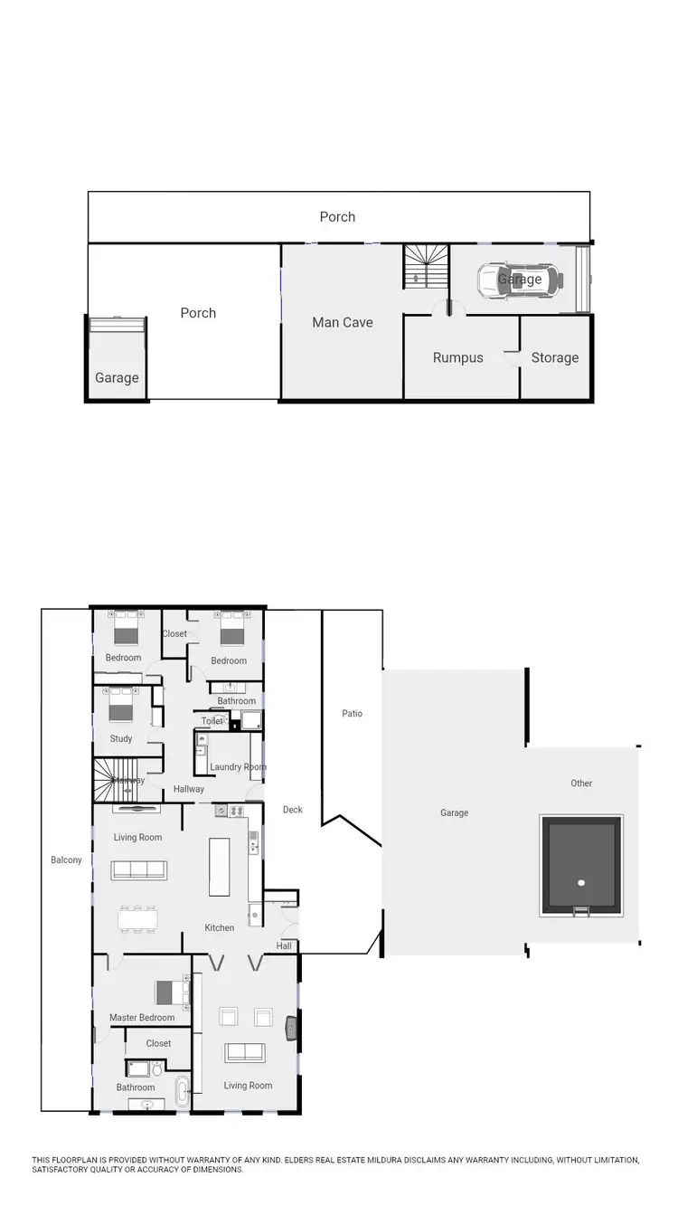 Floorplan of Homely house listing, 28-32 Carramar Drive, Gol Gol NSW 2738