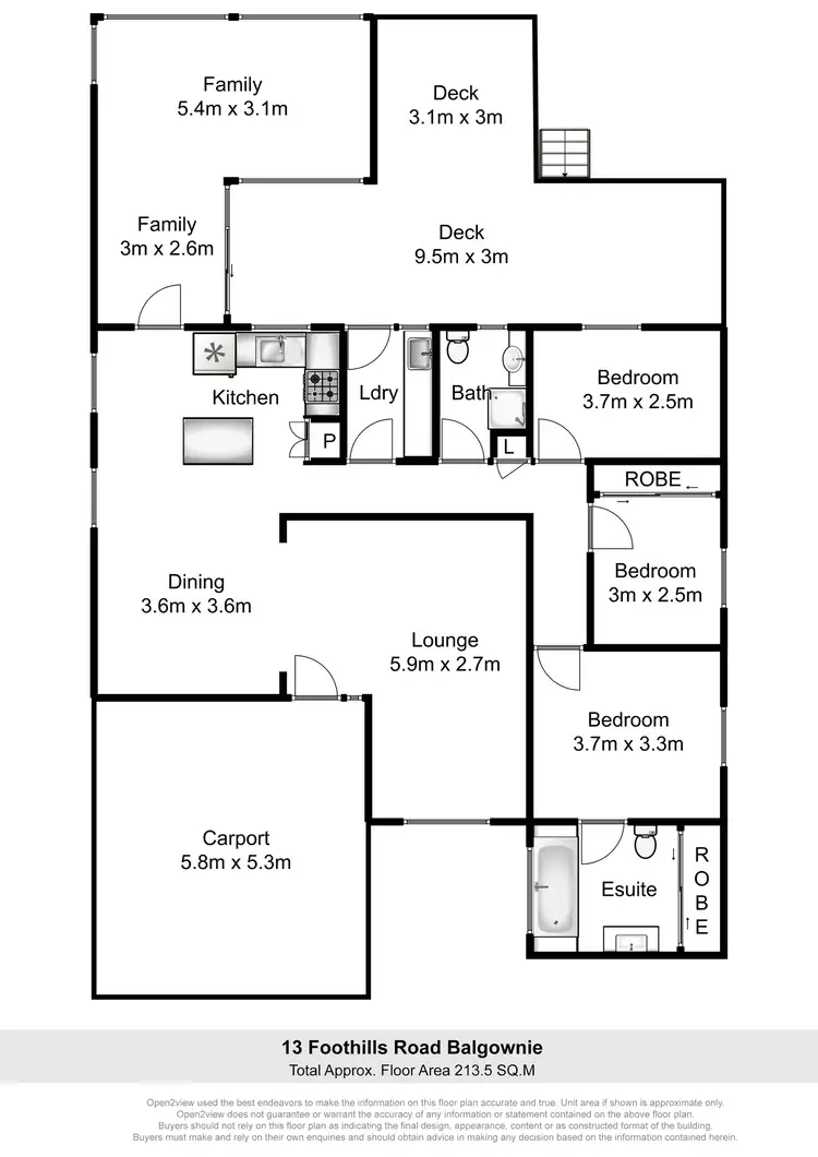 Floorplan of Homely house listing, 13 Foothills Road, Balgownie NSW 2519