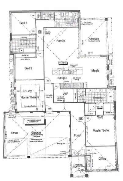 Floorplan of Homely house listing, 30 Pricklybark Street, Harrisdale WA 6112