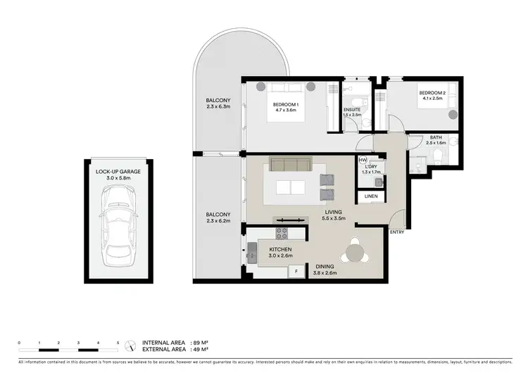 Floorplan of Homely apartment listing, 35/38 Dening Street, The Entrance NSW 2261