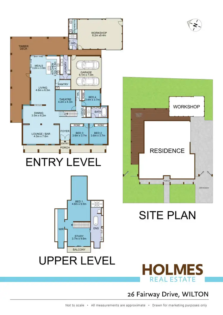 Floorplan of Homely house listing, 26 Fairway Drive, Wilton NSW 2571