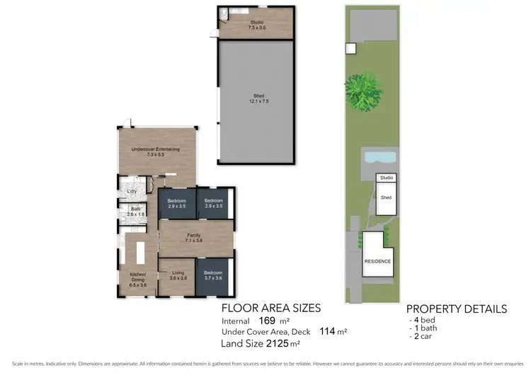 Floorplan of Homely house listing, 34 Seaham Street, Holmesville NSW 2286