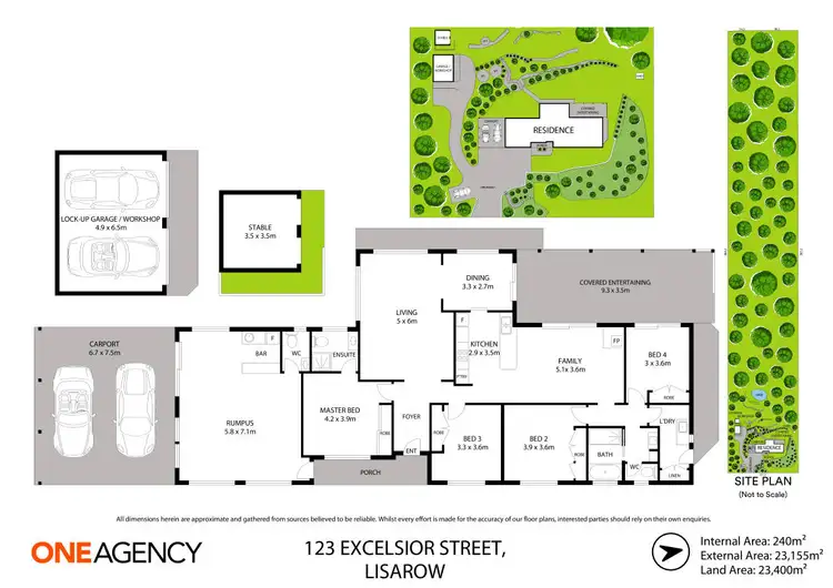 Floorplan of Homely rural property listing, 123 Excelsior Street, Lisarow NSW 2250
