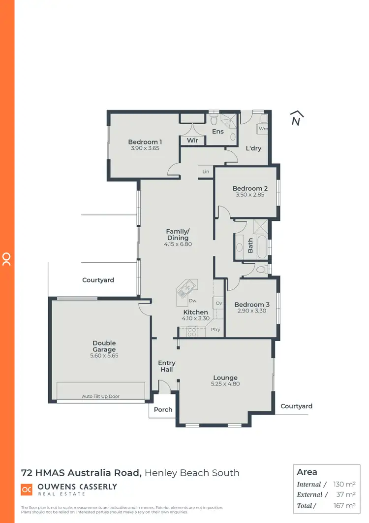 Floorplan of Homely house listing, 72 Hmas Australia Road, Henley Beach South SA 5022