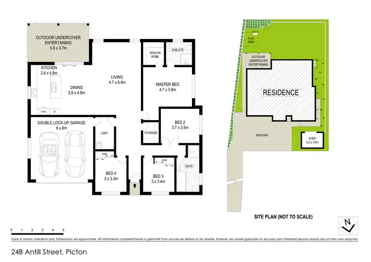 Floorplan of Homely house listing, 24b Antill Street, Picton NSW 2571