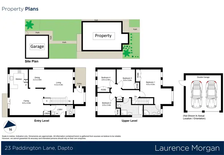 Floorplan of Homely house listing, 23 Paddington Lane, Dapto NSW 2530