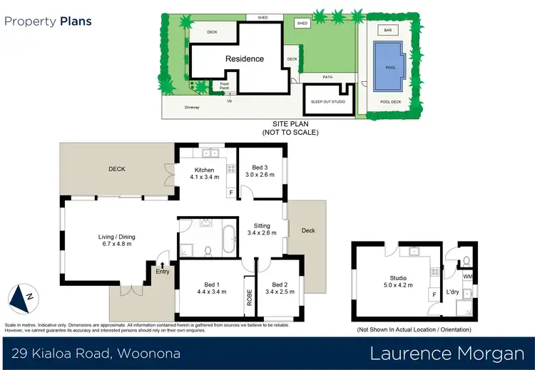 Floorplan of Homely house listing, 29 Kialoa Road, Woonona NSW 2517