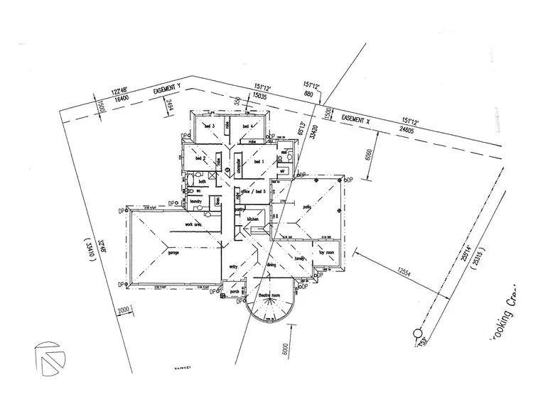 Floorplan of Homely house listing, 4 Lomandra Lane, Taroomball QLD 4703