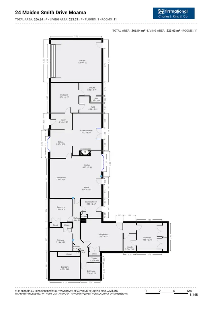 Floorplan of Homely house listing, 24 Maiden Smith Drive, Moama NSW 2731