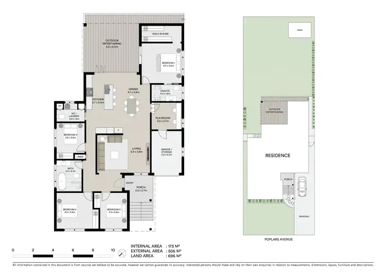 Floorplan of Homely house listing, 13 Poplars Avenue, Bateau Bay NSW 2261
