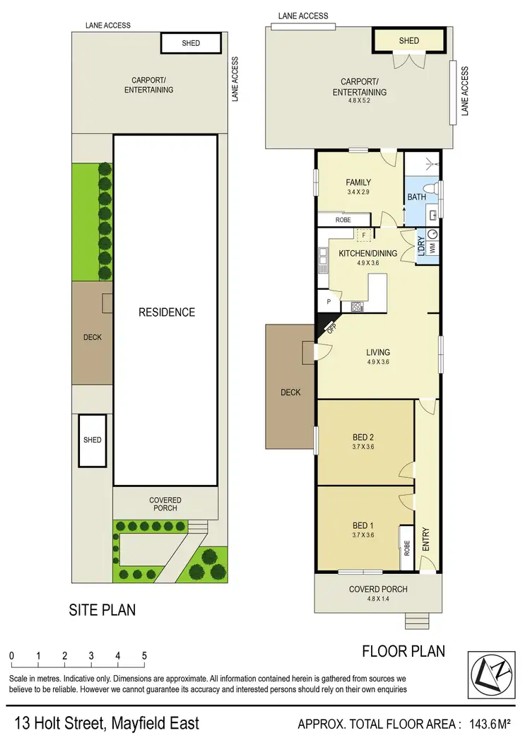 Floorplan of Homely house listing, 13 Holt Street, Mayfield East NSW 2304