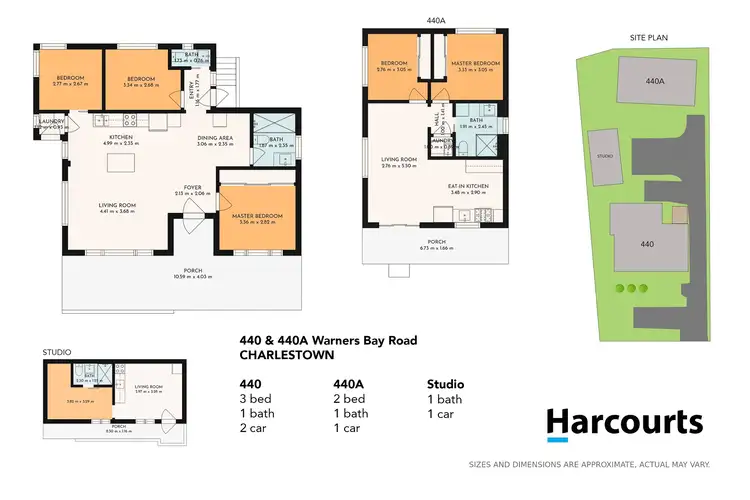 Floorplan of Homely house listing, 440 Warners Bay Road, Charlestown NSW 2290