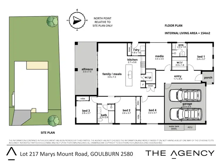 Floorplan of Homely house listing, 17 Roebuck Street, Goulburn NSW 2580