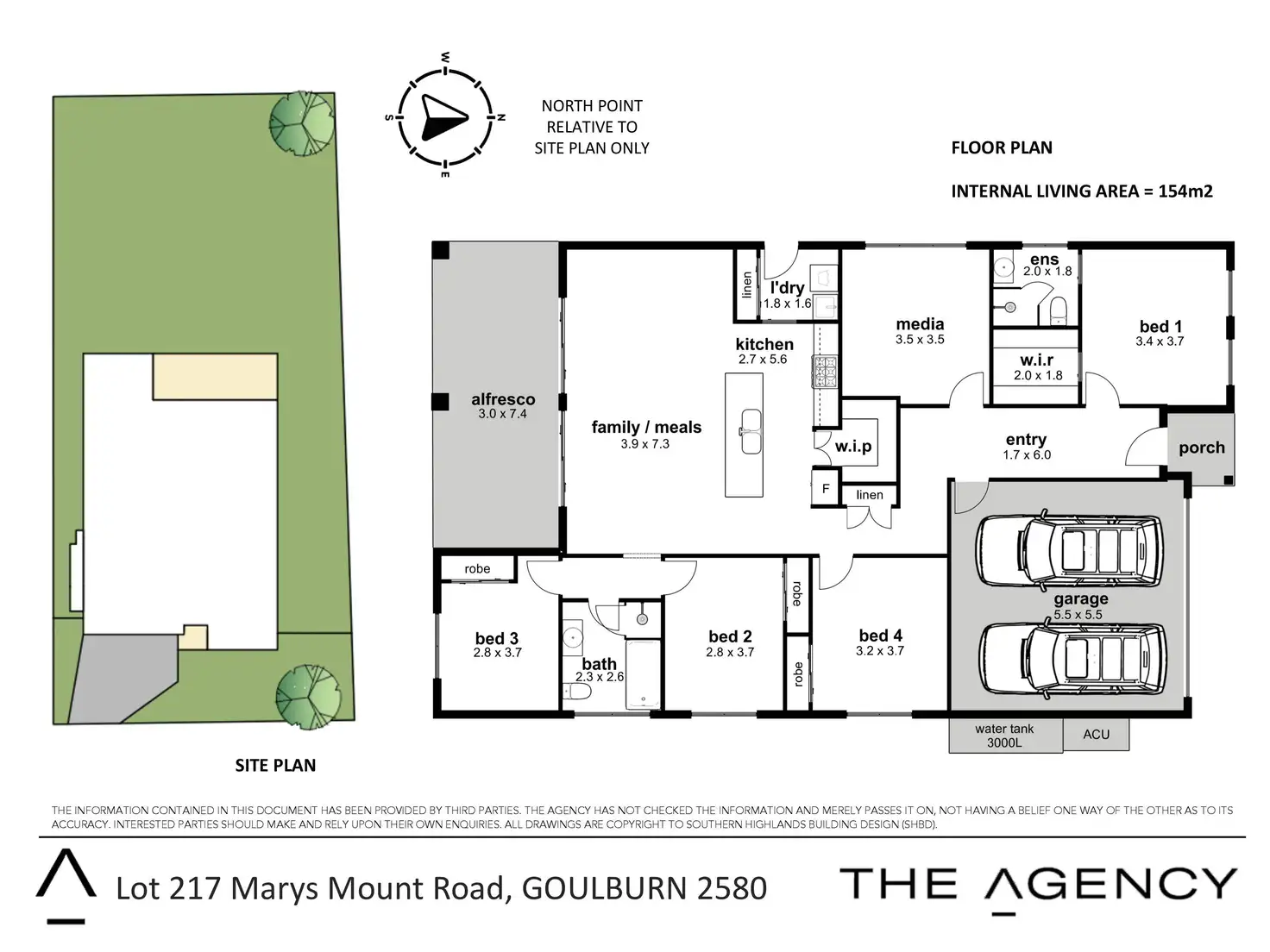 Floorplan of Homely house listing, 17 Roebuck Street, Goulburn NSW 2580