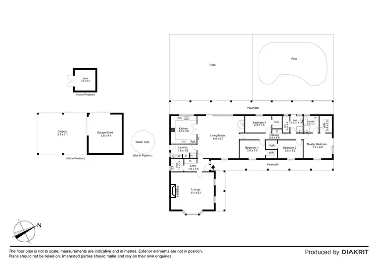 Floorplan of Homely house listing, 30 Johnson Street, Balnarring VIC 3926