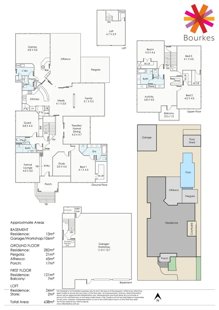 Floorplan of Homely house listing, Address available on request