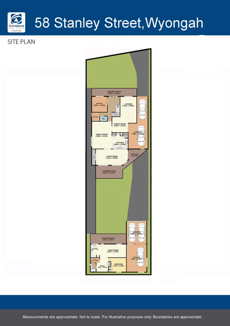 Floorplan of Homely house listing, 58 Stanley Street, Wyongah NSW 2259