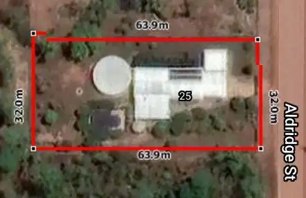 Floorplan of Homely house listing, 25 Aldridge Street, Berry Springs NT 838