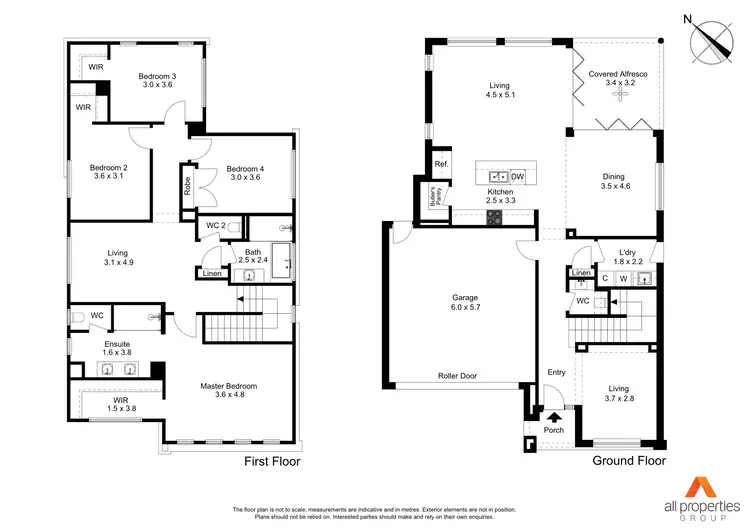 Floorplan of Homely house listing, 91 Vineyard Drive, Greenbank QLD 4124