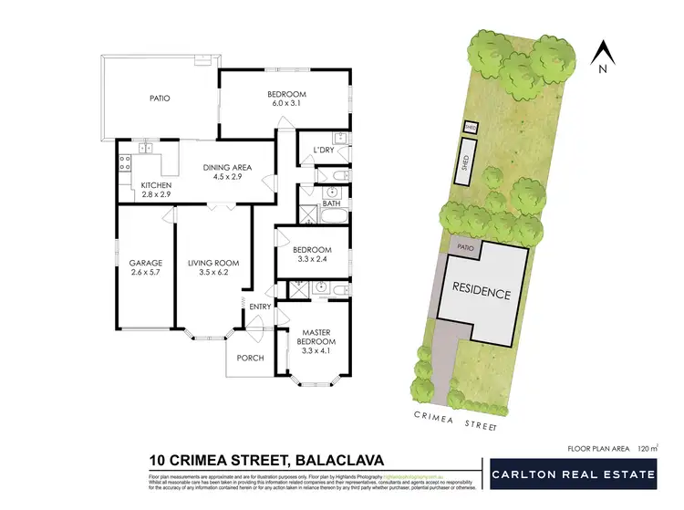 Floorplan of Homely house listing, 10 Crimea Street, Balaclava NSW 2575
