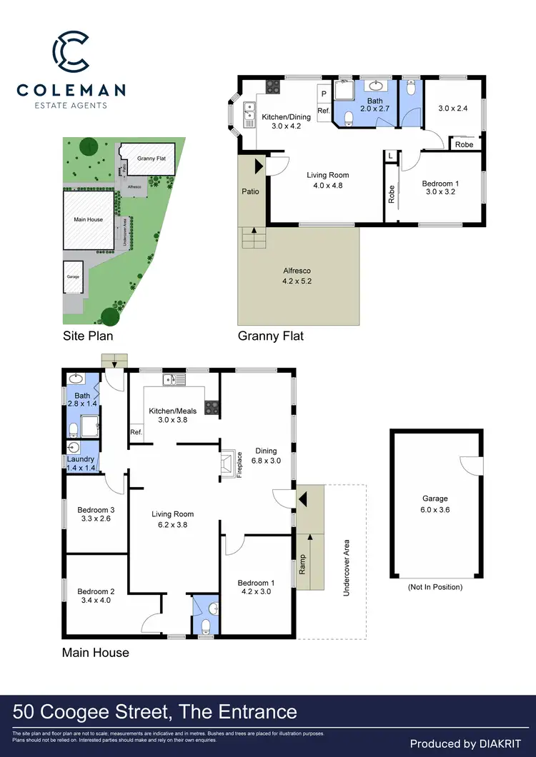 Floorplan of Homely house listing, 50 Coogee Avenue, The Entrance North NSW 2261