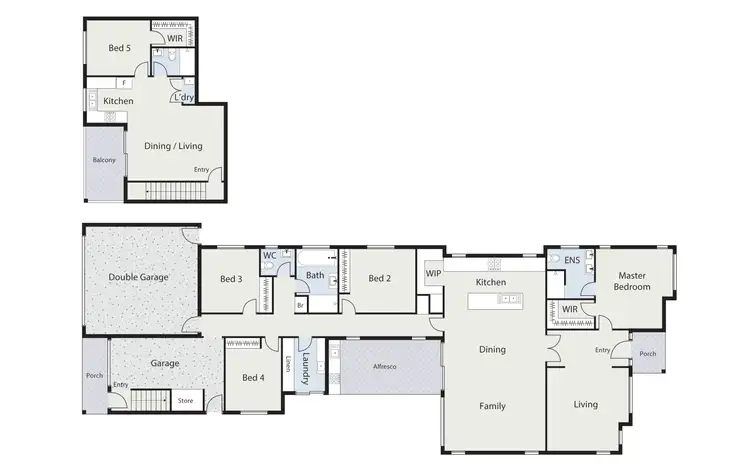 Floorplan of Homely house listing, 22 Yeomans Street, Strathnairn ACT 2615