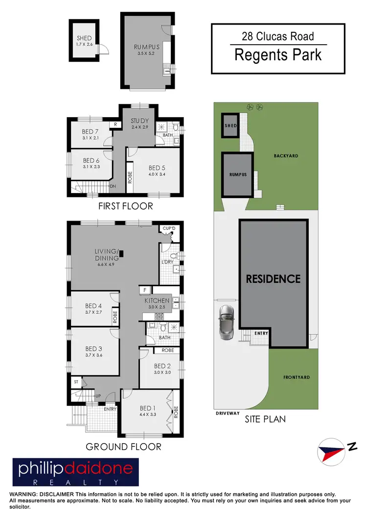 Floorplan of Homely house listing, 28 Clucas Road, Regents Park NSW 2143