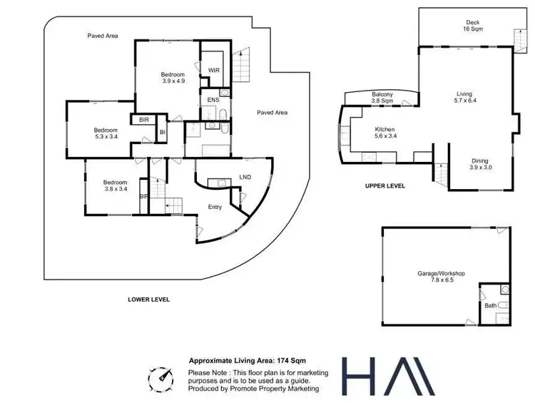 Floorplan of Homely house listing, 13 Happy Valley Road, Spring Beach TAS 7190