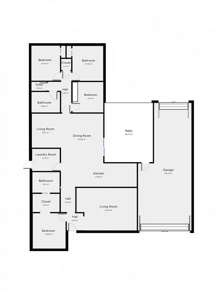 Floorplan of Homely house listing, 9 Ormsby Court, Warrnambool VIC 3280