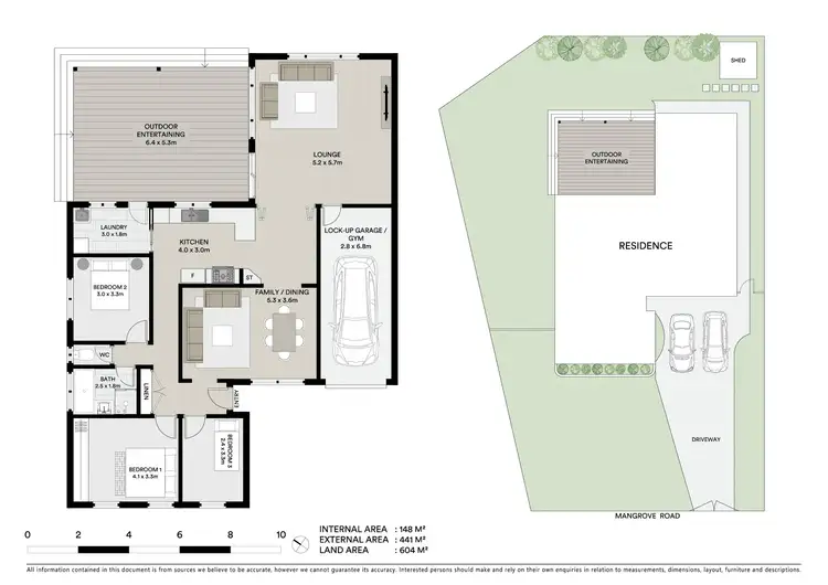 Floorplan of Homely house listing, 43 Mangrove Road, Narara NSW 2250