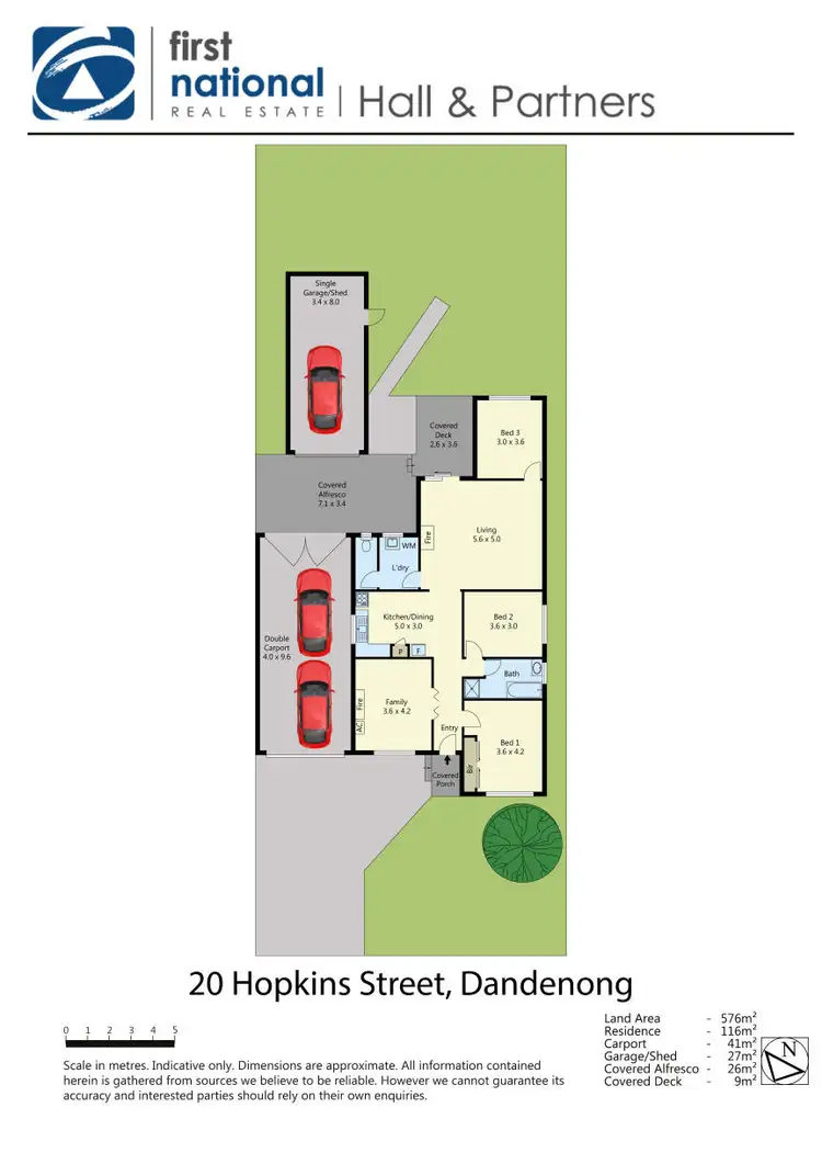 Floorplan of Homely house listing, 20 Hopkins Street, Dandenong VIC 3175