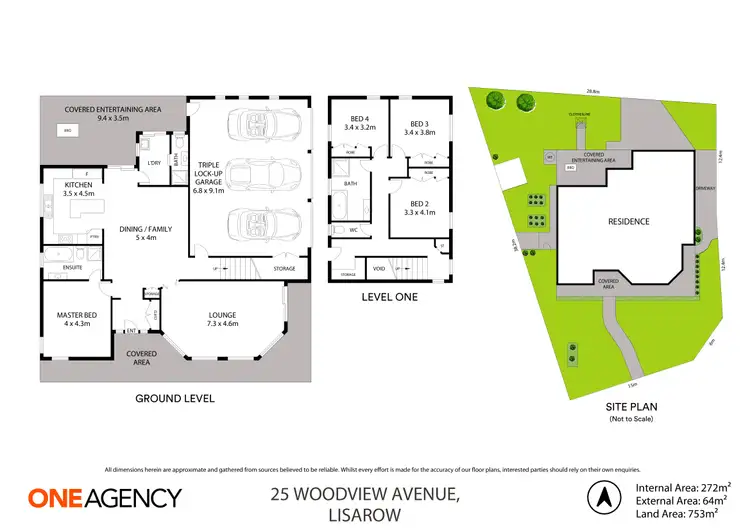 Floorplan of Homely house listing, 25 Woodview Avenue, Lisarow NSW 2250