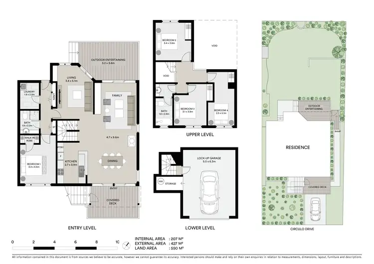 Floorplan of Homely house listing, 57 Circulo Drive, Copacabana NSW 2251