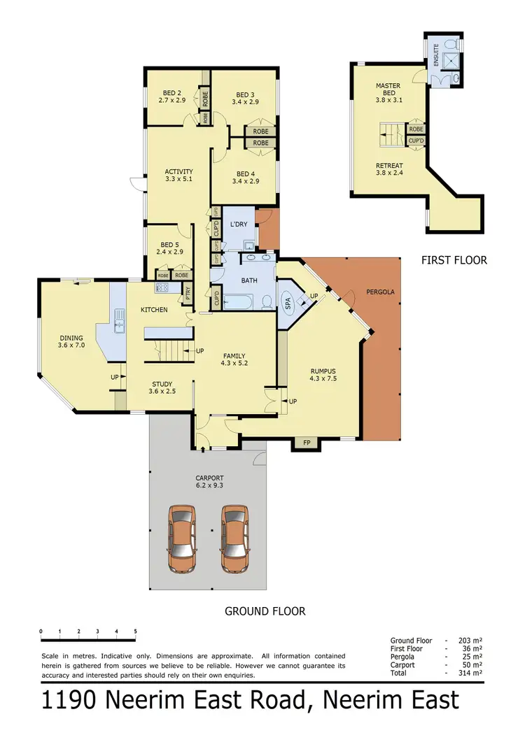 Floorplan of Homely rural property listing, 1190 Neerim East Road, Neerim East VIC 3831