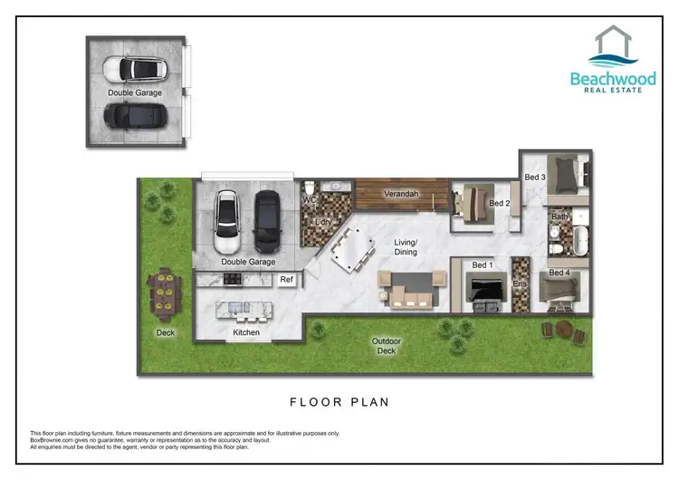 Floorplan of Homely house listing, 390 Braddons Lookout Road, Forth TAS 7310
