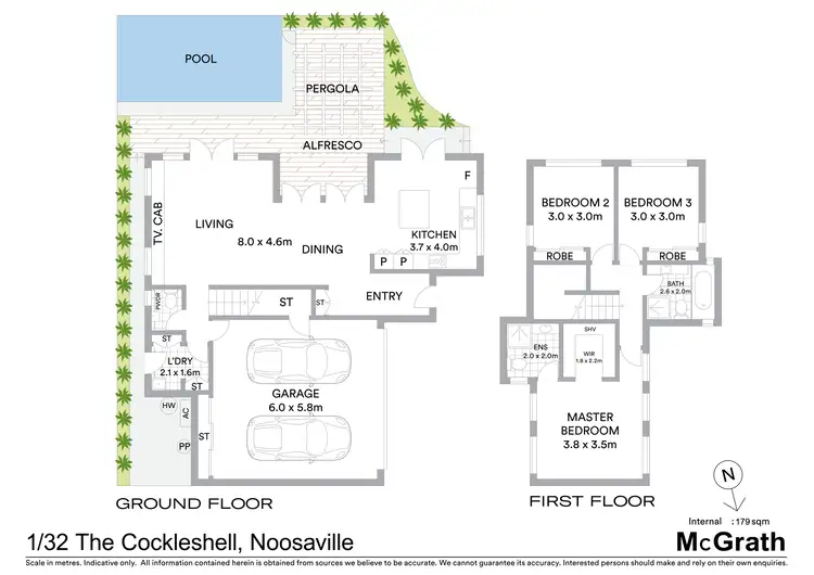Floorplan of Homely house listing, 1/32 The Cockleshell, Noosaville QLD 4566