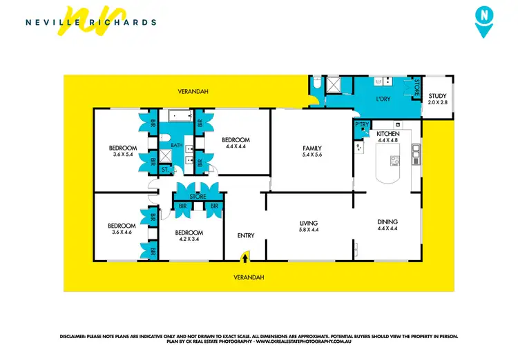 Floorplan of Homely rural property listing, 972-1060 Murradoc Road, St Leonards VIC 3223