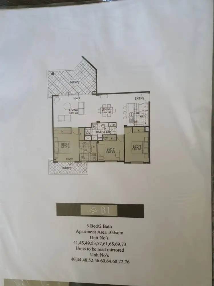Floorplan of Homely house listing, 76/18 Tanunda Drive, Rivervale WA 6103
