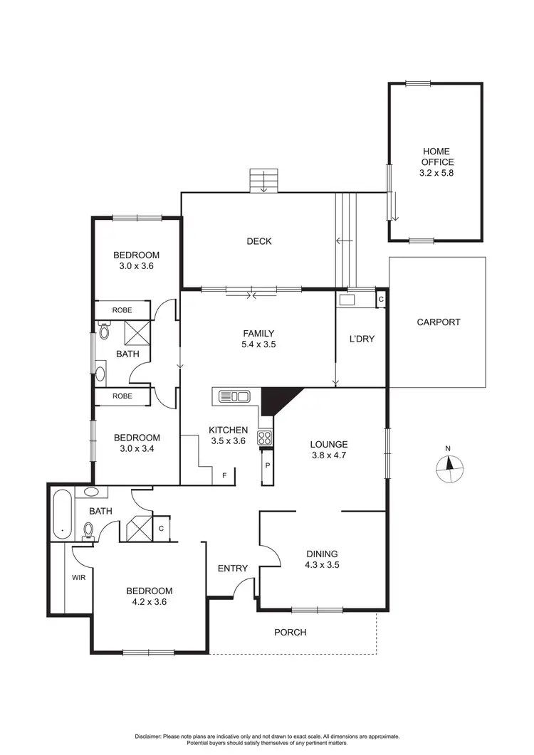 Floorplan of Homely house listing, 9 Straughan Street, Glen Iris VIC 3146