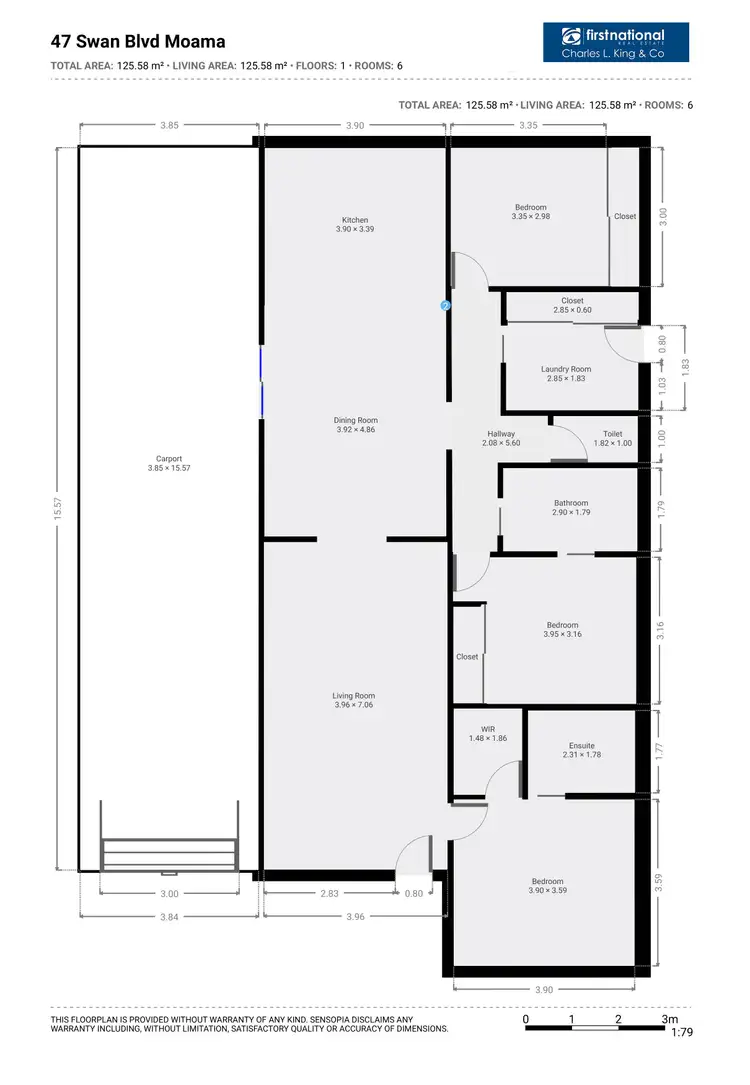 Floorplan of Homely house listing, 47 Swan Boulevard, Moama NSW 2731