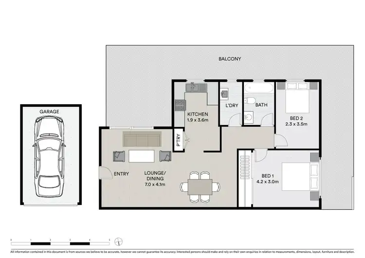 Floorplan of Homely unit listing, 24/128 Macquarie Street, Parramatta NSW 2150