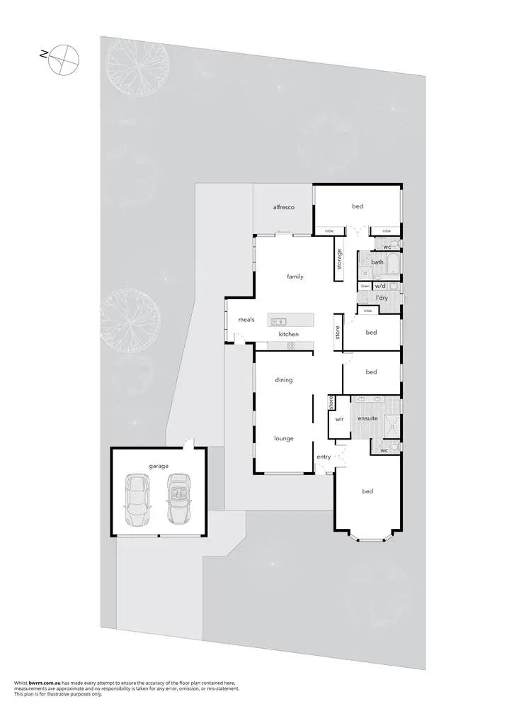 Floorplan of Homely house listing, 78 Bicentennial Drive, Jerrabomberra NSW 2619