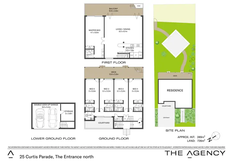 Floorplan of Homely house listing, 25 Curtis Parade, The Entrance North NSW 2261