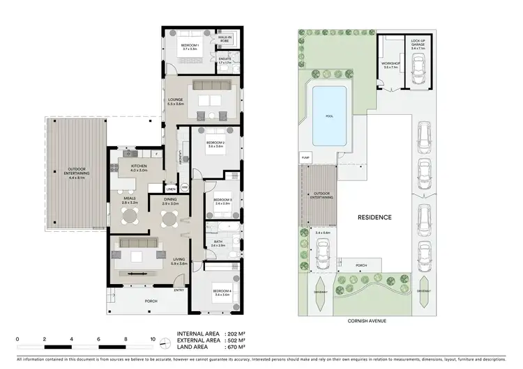 Floorplan of Homely house listing, 20 Cornish Avenue, Killarney Vale NSW 2261